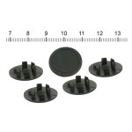 Plug, rear fender seat hole