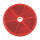 Hella, reflector. Round. 60mm diameter. Red