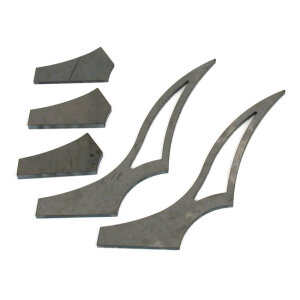 BK Stiletto, fender strut set. Medium. 320mm