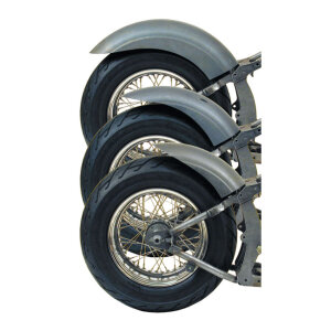 BK, Stiletto rear fender. Short. 205mm wide. 14"-18"