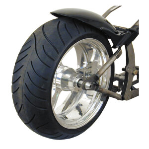 BK, Stiletto rear fender. Short. 220mm wide. 14"-18"