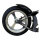 BK, Stiletto rear fender. Short. 220mm wide. 14"-18"