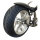 BK, Stiletto rear fender. Short. 220mm wide. 14"-18"