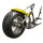 BK, Stiletto rear fender. Short. 220mm wide. 14"-18"