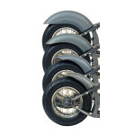 BK, Stiletto rear fender. Short. 270mm wide. 14"-18"