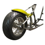 BK, Stiletto rear fender. Short. 270mm wide. 14"-18"