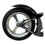 BK, Stiletto rear fender. Medium. 220mm wide. 14"-18"