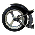 BK, Stiletto rear fender. Medium. 240mm wide. 14"-18"