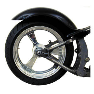 BK, Stiletto rear fender. Long. 257mm wide. 14"-18"