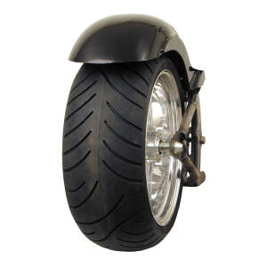 BK, Stiletto rear fender. Long. 257mm wide. 14"-18"