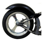 BK, Stiletto rear fender. Long. 190mm wide. 14"-18"