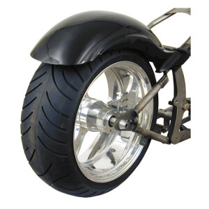 BK, Stiletto rear fender. Long. 350mm wide. 14"-18"
