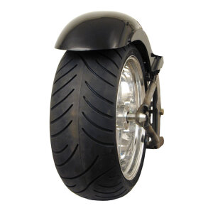 BK, Stiletto rear fender. Long. 300mm wide. 14"-18"