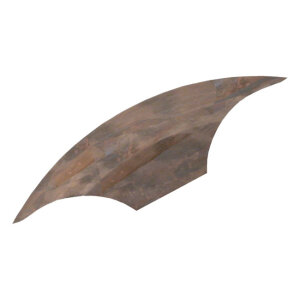 BK, Dagger front fender. 190mm wide. 16"-21"