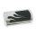 Brake pedal pad, flame. Chrome