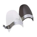 National Cycle Flyscreen® LS dark tinted, chrome