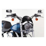 National Cycle Flyscreen® LS dark tinted, chrome