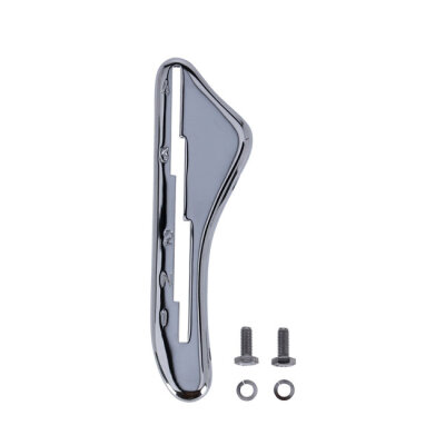 Shifter lever guide, 4-speed. Chrome