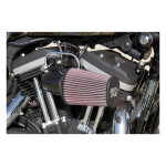 K&N, AirCharger performance air cleaner kit. Black
