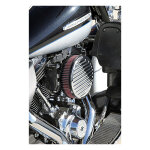 K&N street metal high-flow air intake Grind, chrome