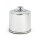 K&N, spin-on oil filter with top nut. Chrome