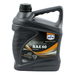 Eurol, motor oil SAE 60 SF-CC, 4L