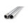 Fork tubes 39mm, 25-3/8". Show chrome