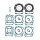 Athena, top end gasket kit