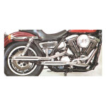 Paughco, Shorty exhaust Goose cut (38"). Chrome