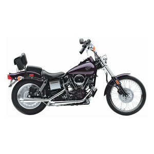 Paughco, Megaphone exhaust (38"). Chrome