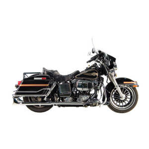 Paughco, independent dual head pipes. Chrome