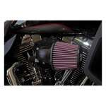 K&N, AirCharger performance air cleaner kit. Black