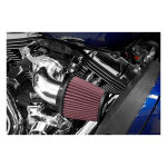 K&N, AirCharger performance air cleaner kit. Polished