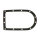 Fuel tank top plate seal