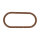 Fuel tank top plate seal. Cork