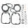 Athena, complete motor gasket kit