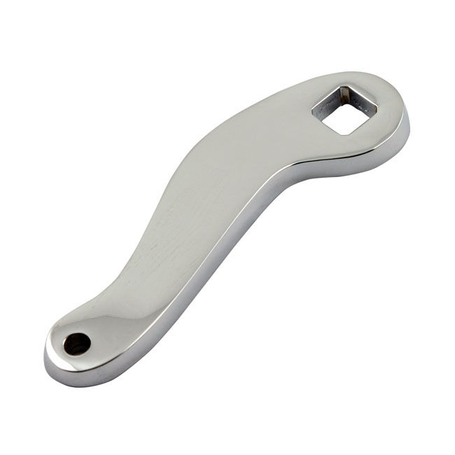 Lever, rear brake cam. Chrome