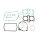 Athena, complete motor gasket kit