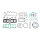 Athena, complete motor gasket kit