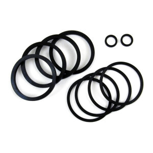 Caliper seal kit, front/rear