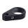 2-piece frame cable clamp. Clutch. Black
