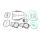 Athena, complete motor gasket kit
