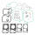 Athena, complete motor gasket kit