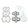 Athena, complete motor gasket kit