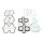 Athena, complete motor gasket kit