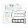 Athena, complete motor gasket kit