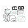 Athena, complete motor gasket kit