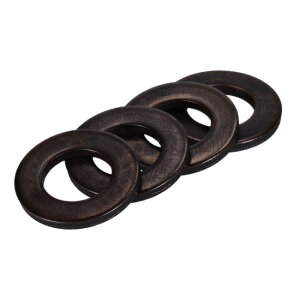 Lower valve spring collar set. Steel. STD