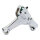 Brake caliper & bracket assembly, rear. Chrome