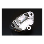 Brake caliper assembly, rear. Chrome